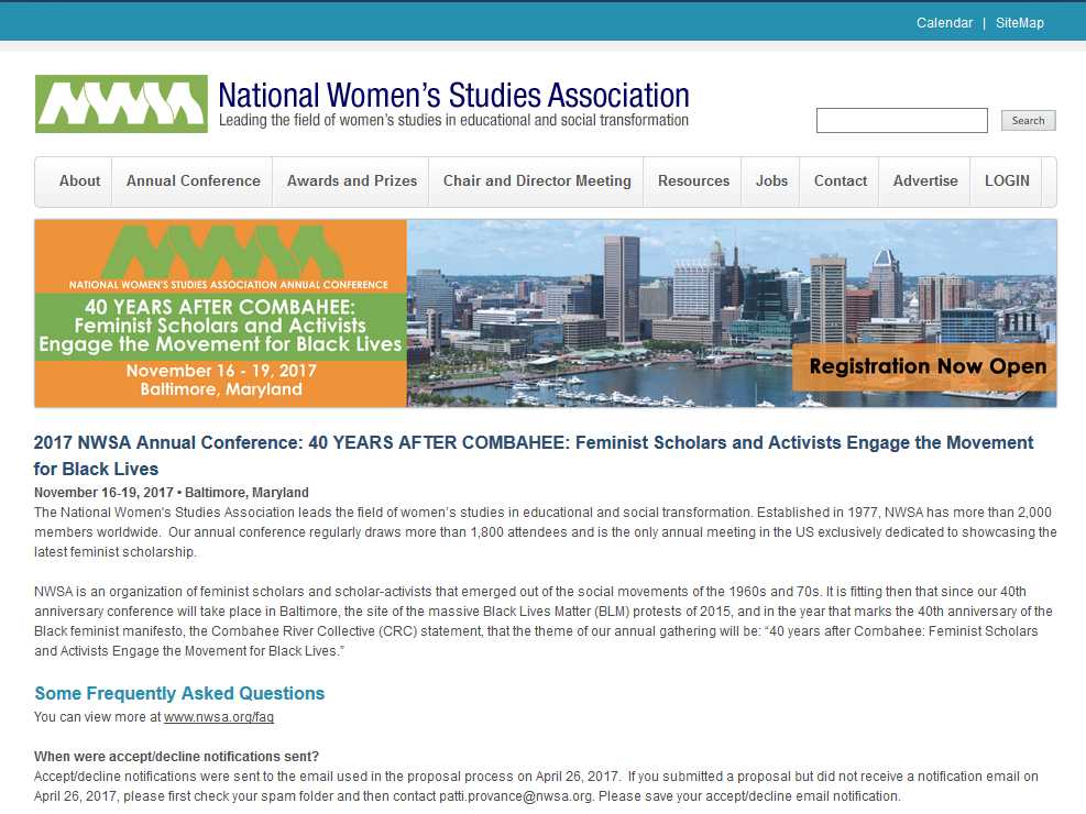 NWSA Graduate Scholarship