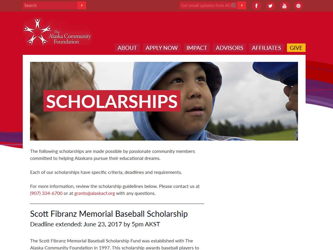 scholarship